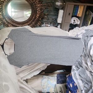 M kristin nicole fitted t shirt dress